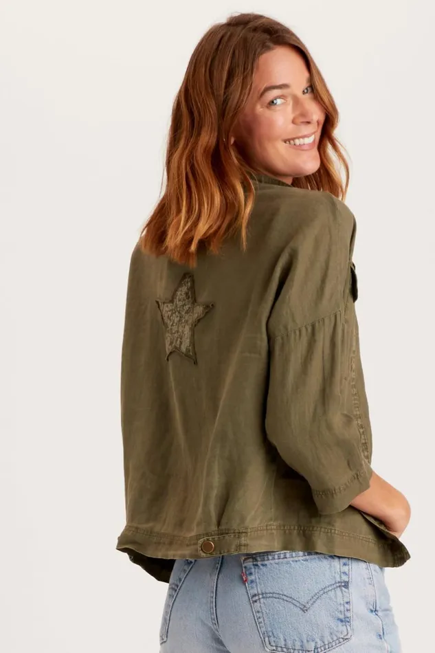 Colbert Star Jacket Kombu Pigment Clothing XCVI Jackets