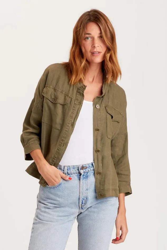 Colbert Star Jacket Kombu Pigment Clothing XCVI Jackets