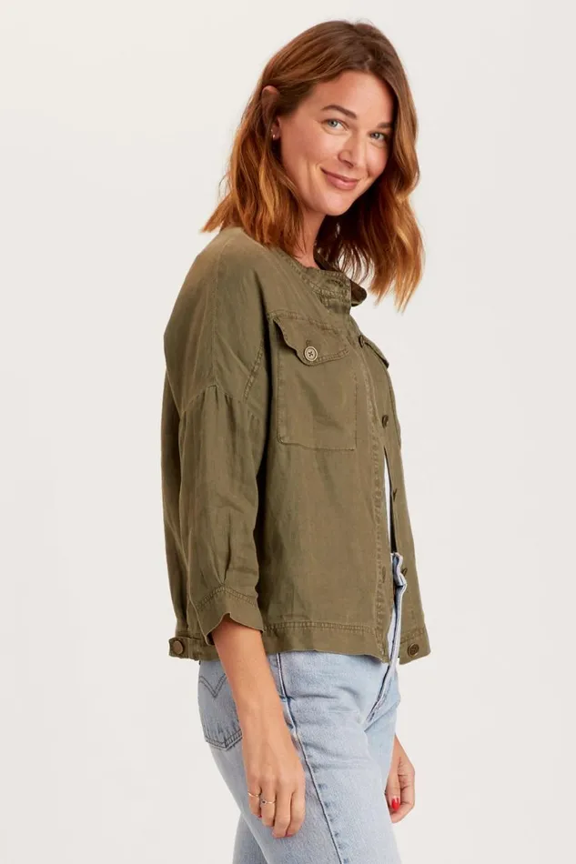 Colbert Star Jacket Kombu Pigment Clothing XCVI Jackets
