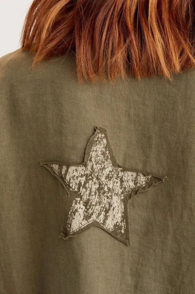 Colbert Star Jacket Kombu Pigment Clothing XCVI Jackets