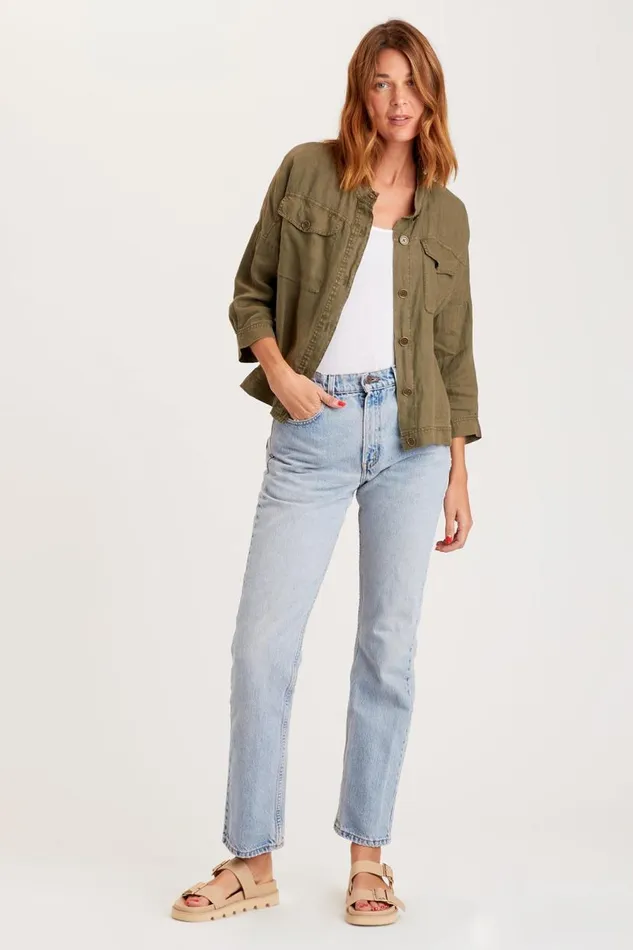 Colbert Star Jacket Kombu Pigment Clothing XCVI Jackets