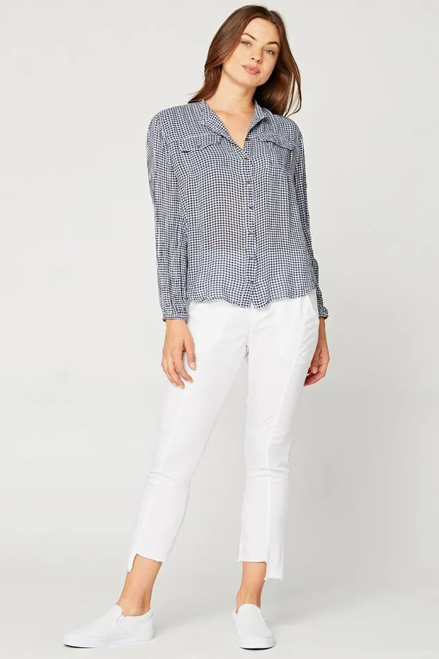 Contemporary Country Shirt Promenade Clothing XCVI ShirtsBlouses