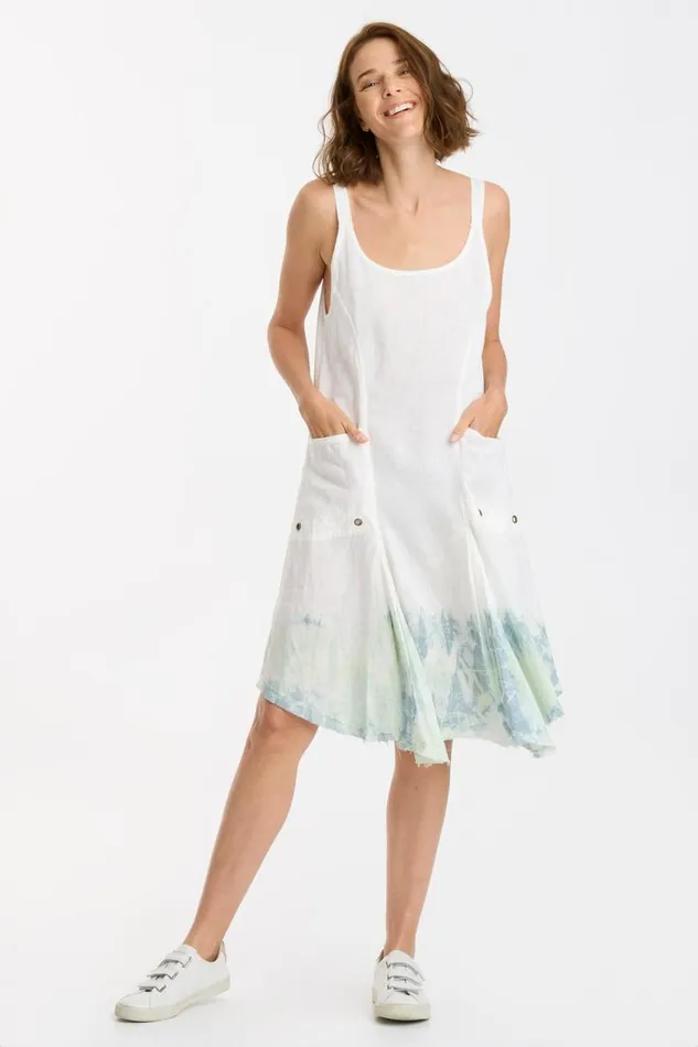 Coralie Dress Headland Wash Prime Clothing XCVI Dresses