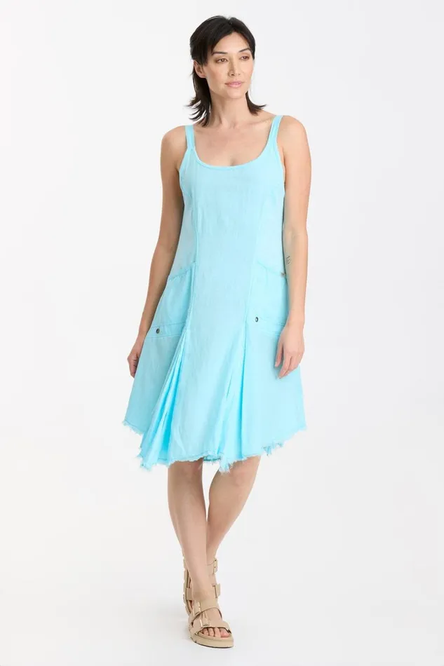 Coralie Dress Mermaid Tail Pigment Clothing XCVI Dresses
