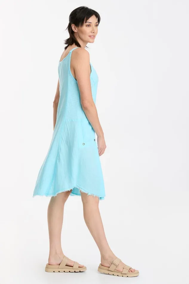 Coralie Dress Mermaid Tail Pigment Clothing XCVI Dresses