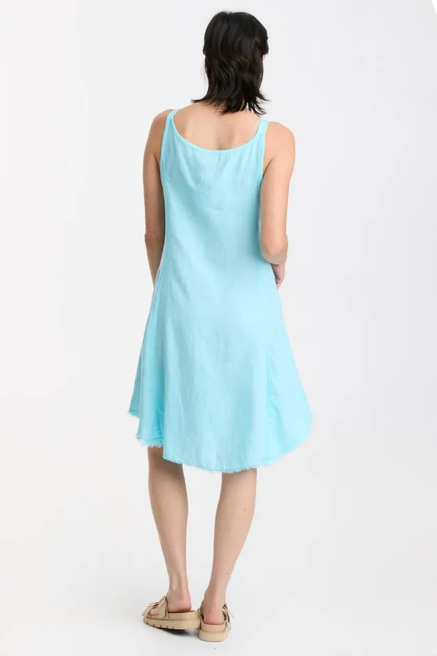 Coralie Dress Mermaid Tail Pigment Clothing XCVI Dresses