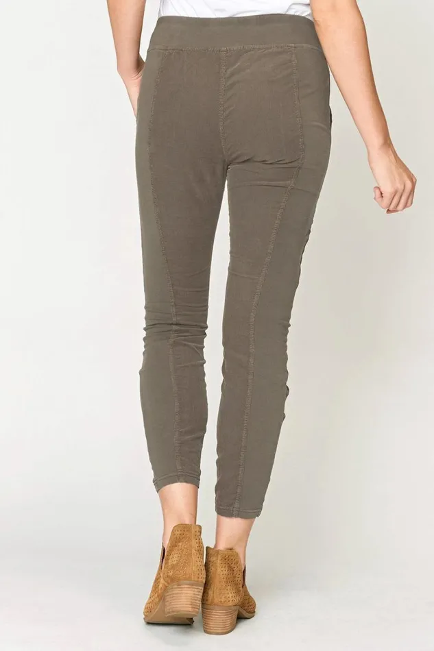 Cord Malanda Pant Hillside Clothing XCVI Leggings