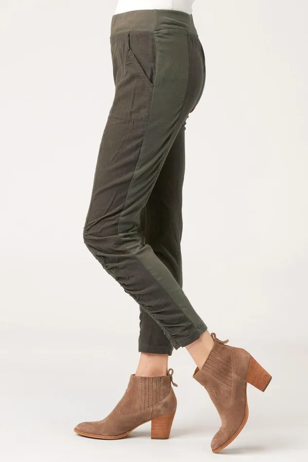 Cord Malanda Pant Olive Clothing XCVI Leggings
