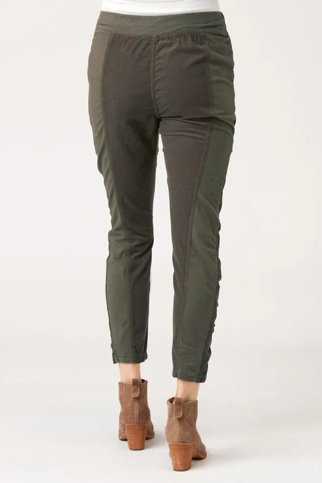 Cord Malanda Pant Olive Clothing XCVI Leggings