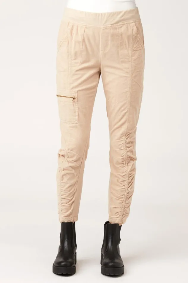 Cord Malanda Pant Sand Clothing XCVI Leggings