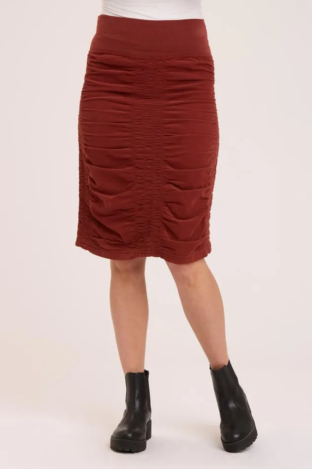Cord Midi Trace Port Pigment Clothing XCVI Skirts