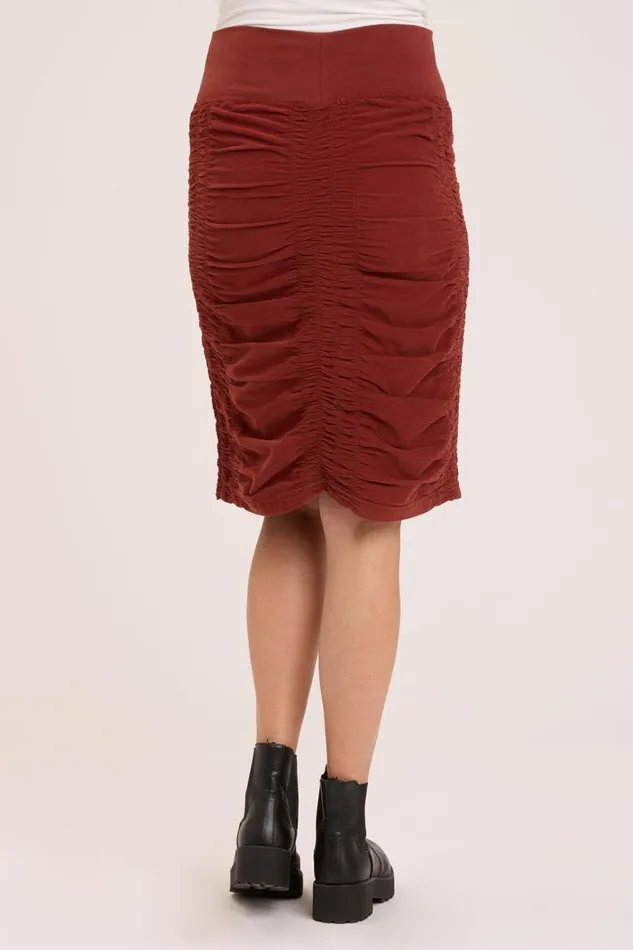 Cord Midi Trace Port Pigment Clothing XCVI Skirts