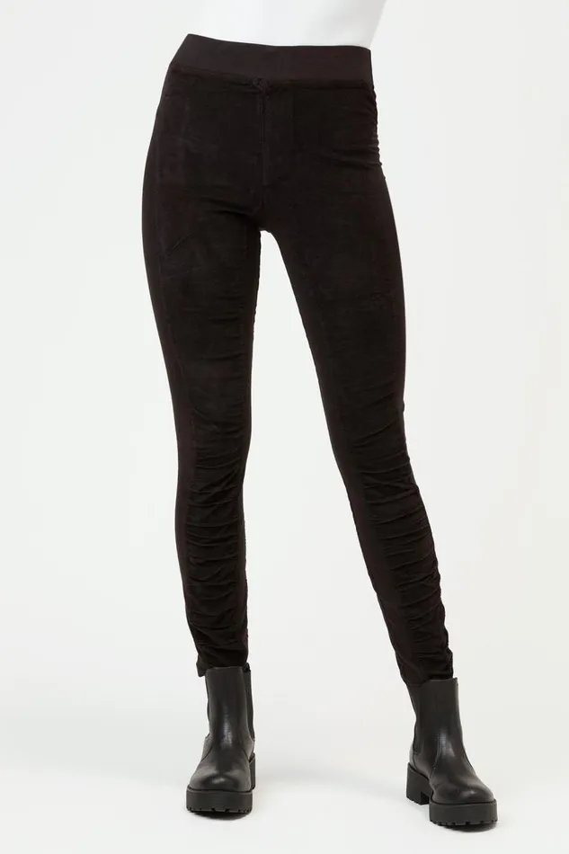 Cord Oslo Legging Black Clothing XCVI Leggings