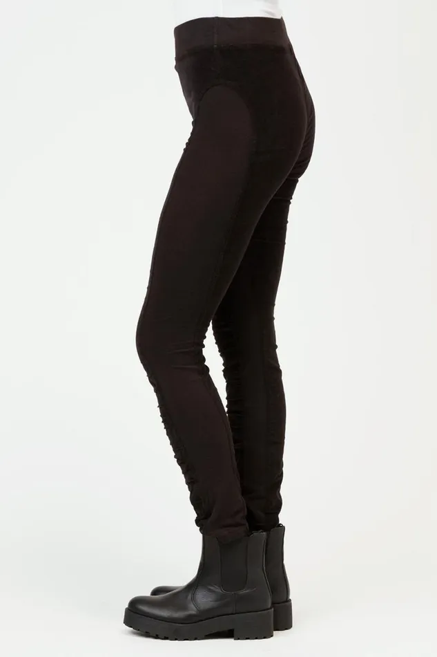 Cord Oslo Legging Black Clothing XCVI Leggings