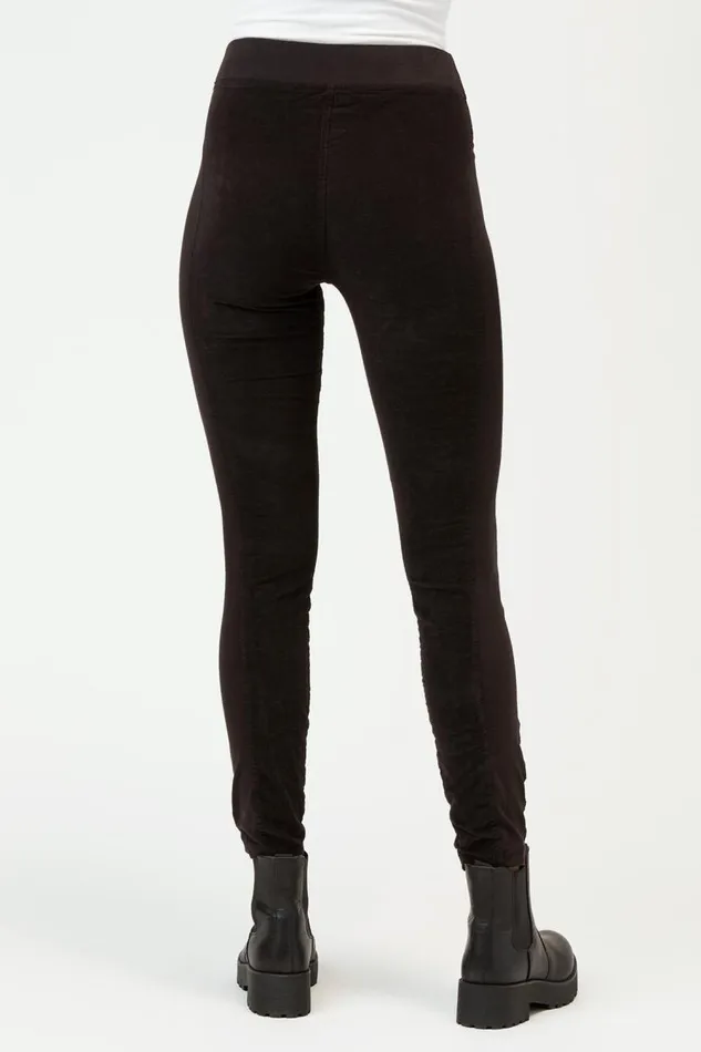 Cord Oslo Legging Black Clothing XCVI Leggings