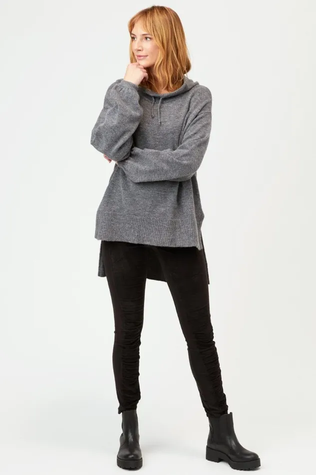 Cord Oslo Legging Black Clothing XCVI Leggings