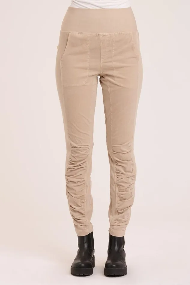 Cord Penny Legging Sand Clothing XCVI Leggings