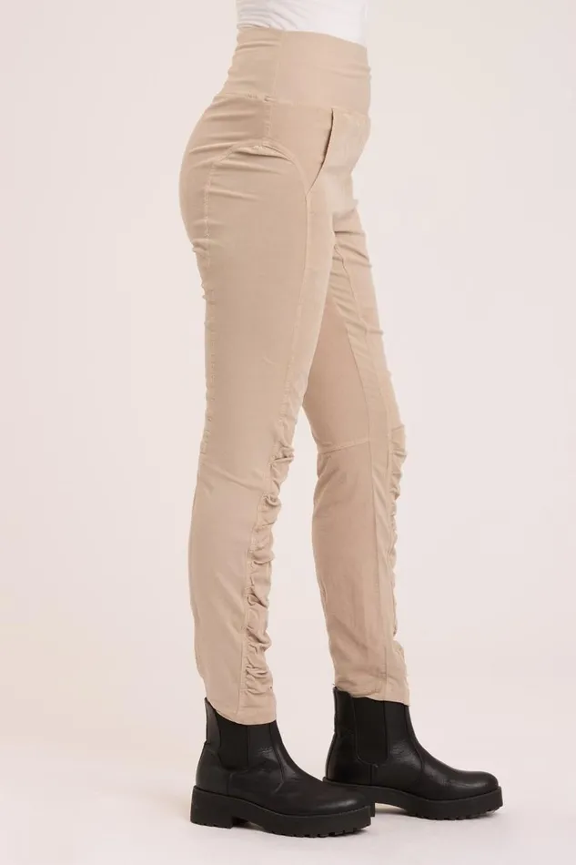 Cord Penny Legging Sand Clothing XCVI Leggings