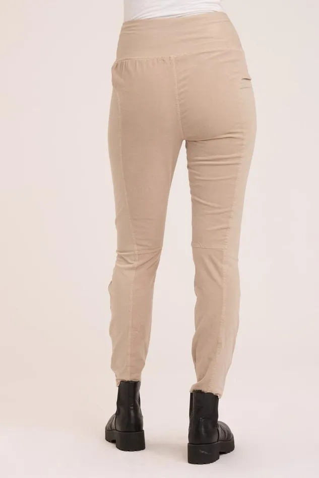 Cord Penny Legging Sand Clothing XCVI Leggings