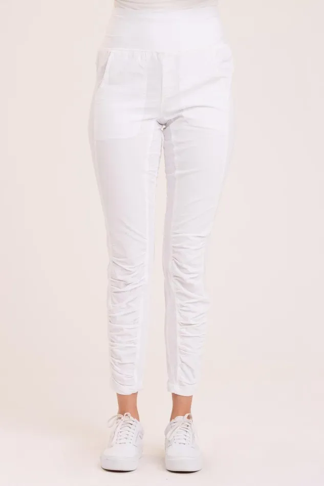 Cord Penny Legging White Clothing XCVI Leggings