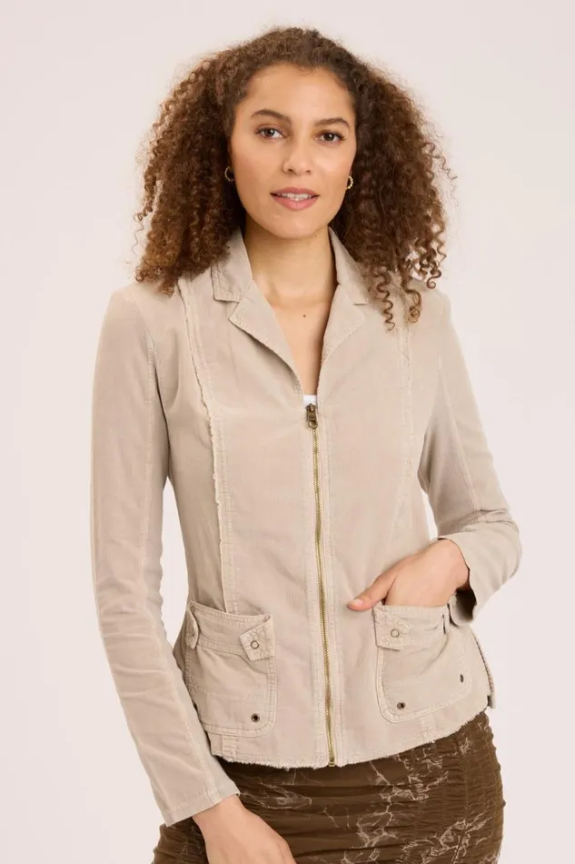 Cord Raphael Blazer Melodic Pigment Clothing XCVI Jackets