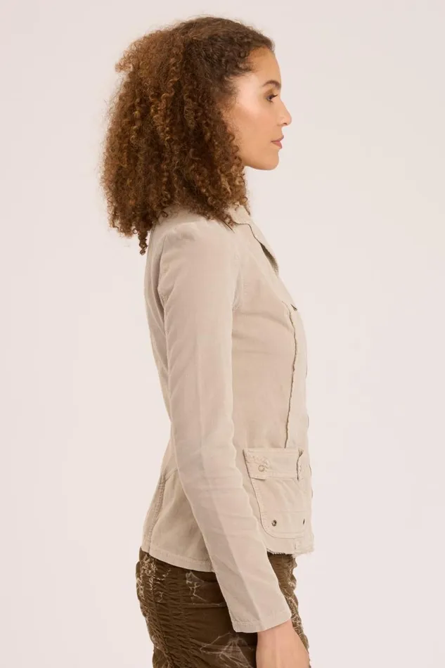 Cord Raphael Blazer Melodic Pigment Clothing XCVI Jackets