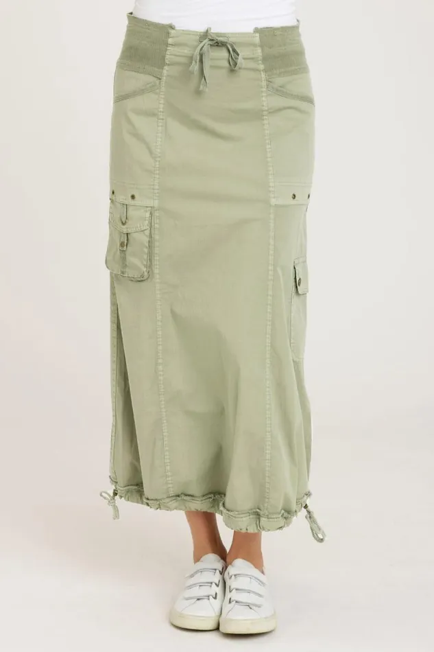 Corintha Bubble Skirt Limescent Clothing XCVI Skirts