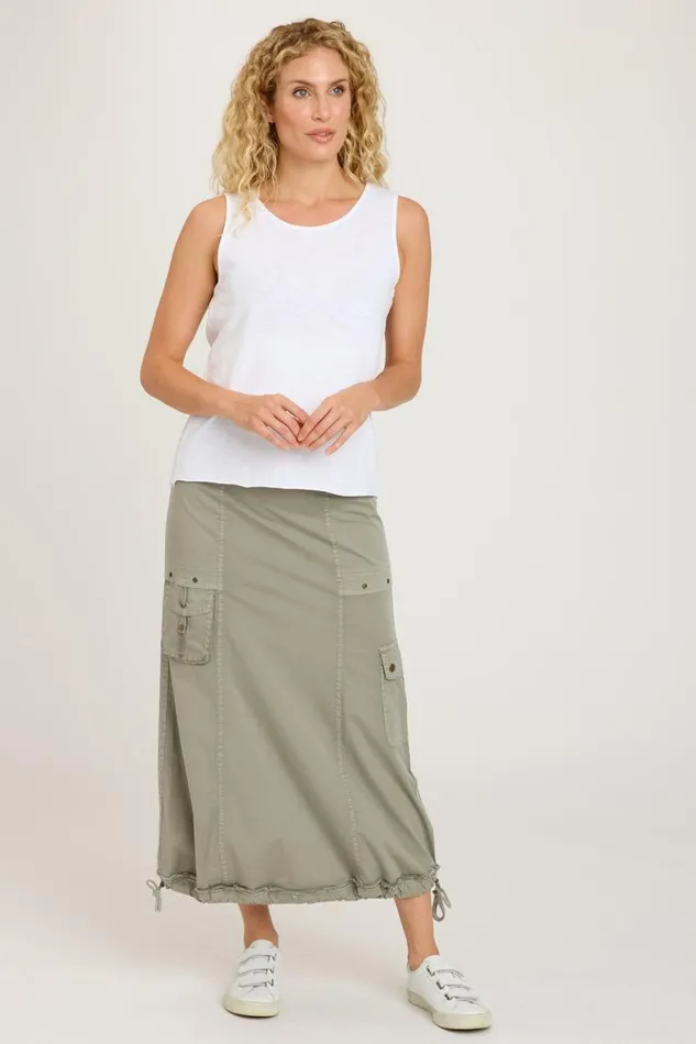 Corintha Bubble Skirt Sanctuary Pigment Clothing XCVI Skirts