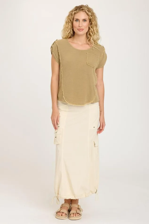 Corintha Bubble Skirt Windchill Clothing XCVI Skirts