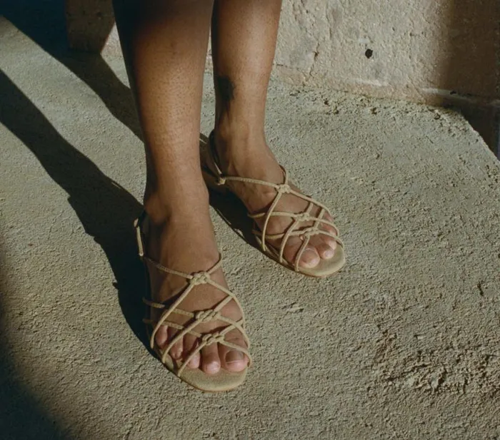 CORSICA SANDAL Rame Suede Shop DEN Footwear