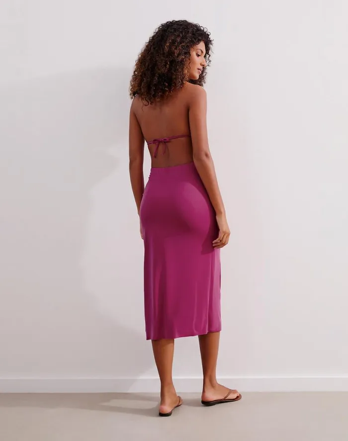 Cover Ups Women ViX Paula Hermanny Bela Midi Skirt 8211 Jaipur
