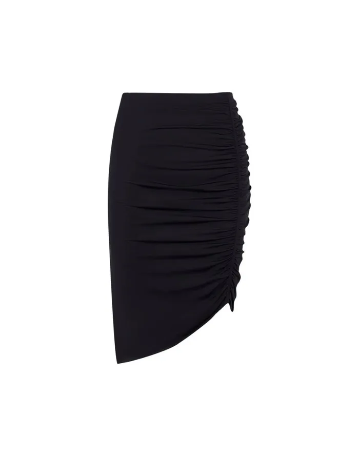Cover Ups Women ViX Paula Hermanny Bela Skirt 8211 Black