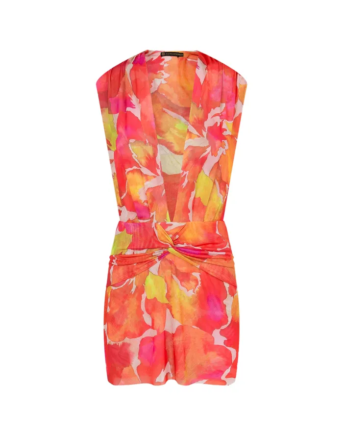 Cover Ups Women ViX Paula Hermanny Cindy Short Cover Up 8211 Gal