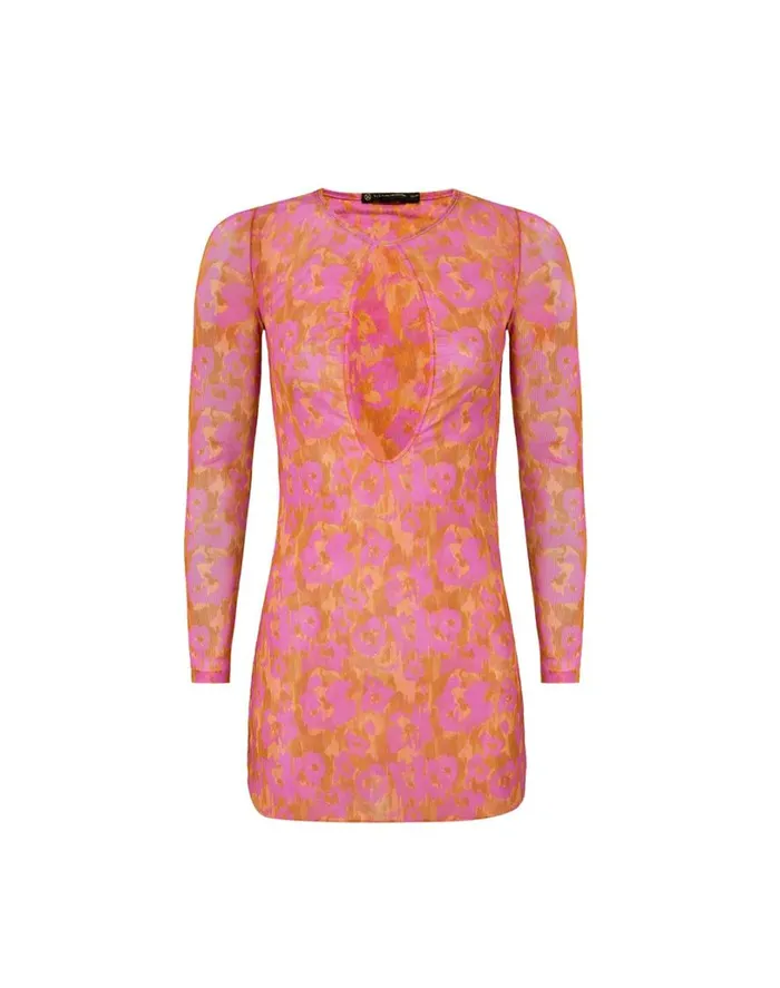 Cover Ups Women ViX Paula Hermanny Cleo Short Cover Up 8211 Mosqueta