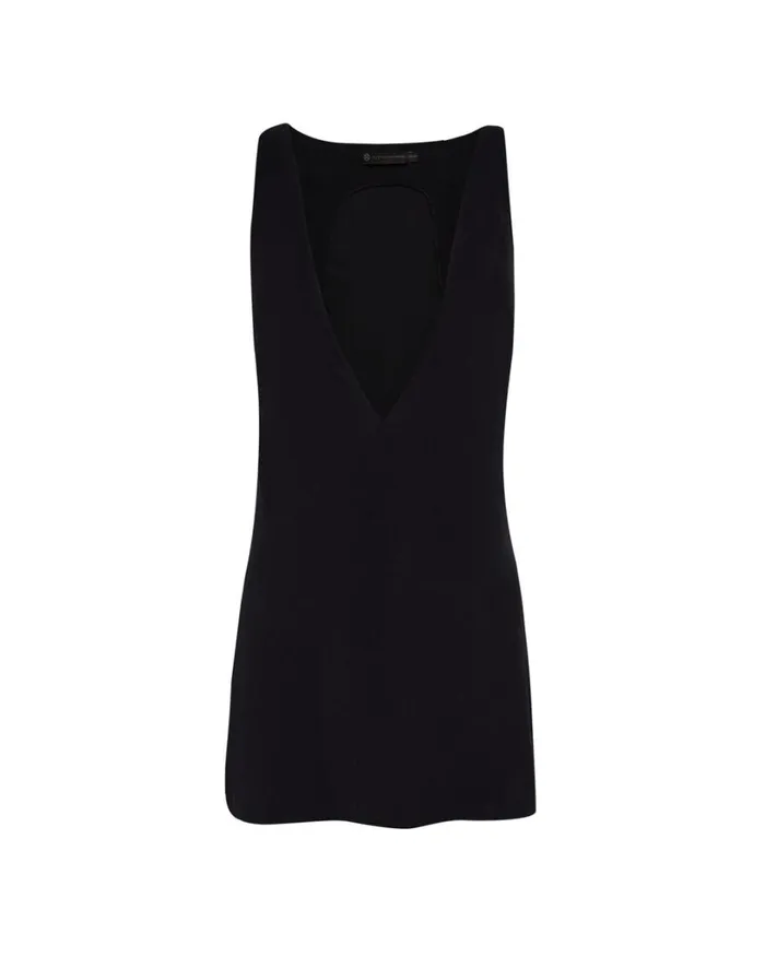 Cover Ups Women ViX Paula Hermanny Dani Short Cover Up 8211 Black