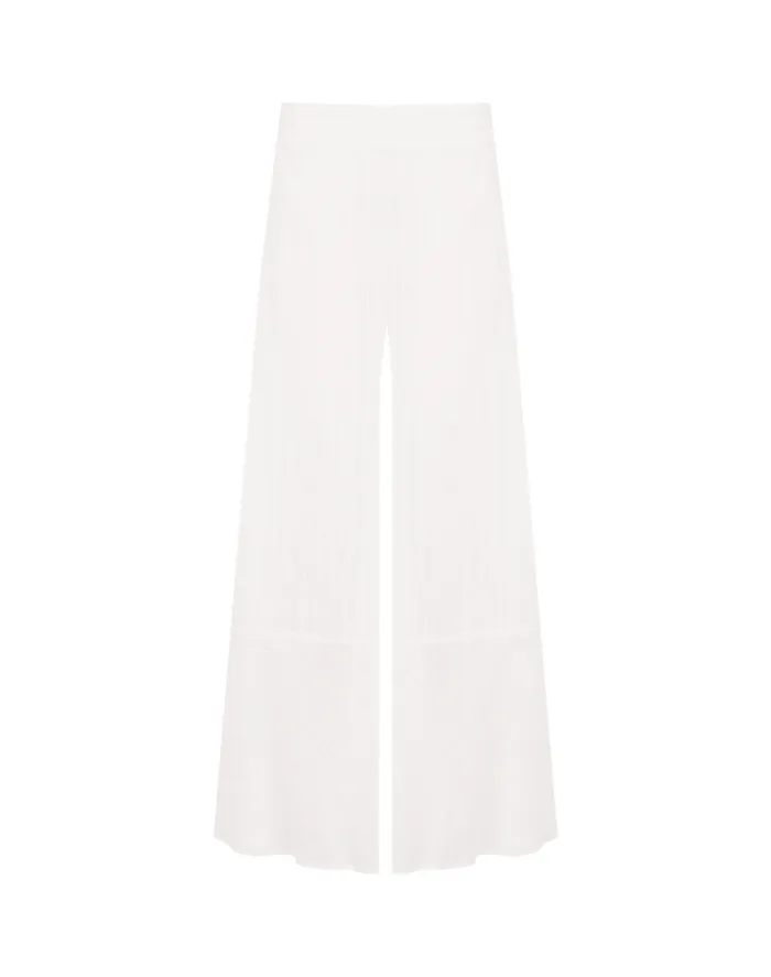 Cover Ups Women ViX Paula Hermanny Getty Pants 8211 Off White