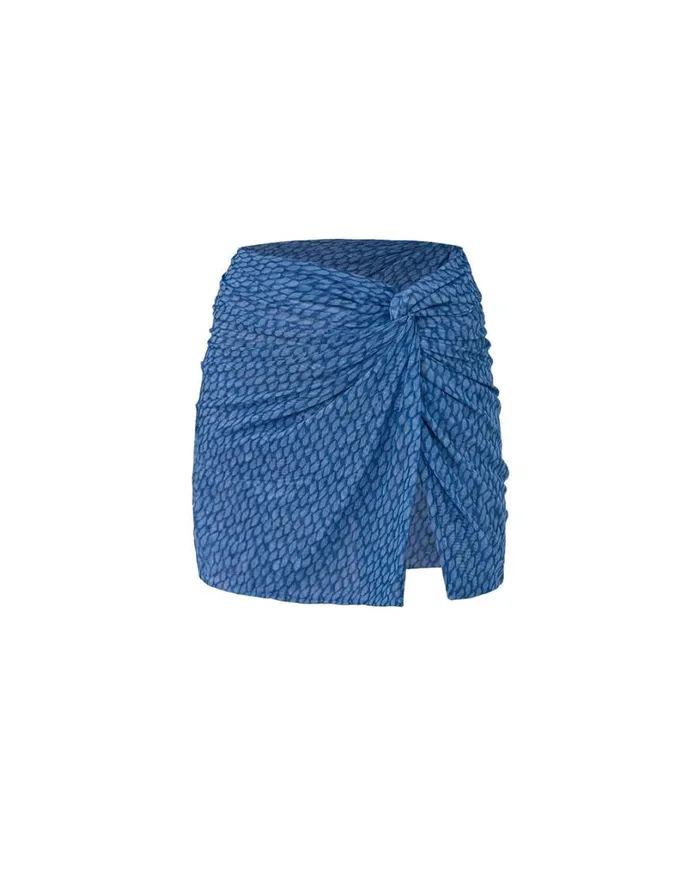Cover Ups Women ViX Paula Hermanny Karen Mini Pareo Skirt 8211 Hidra