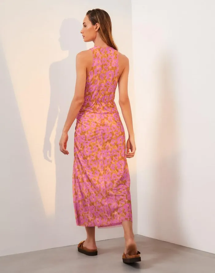 Cover Ups Women ViX Paula Hermanny Karina Midi Cover Up 8211 Mosqueta