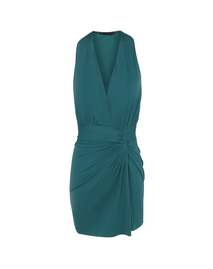 Cover Ups Women ViX Paula Hermanny Karina Mini Cover Up 8211 Ultra Marine