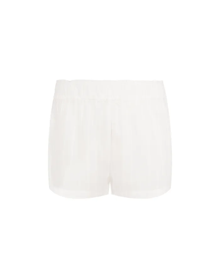 Cover Ups Women ViX Paula Hermanny Lana Shorts 8211 Off White
