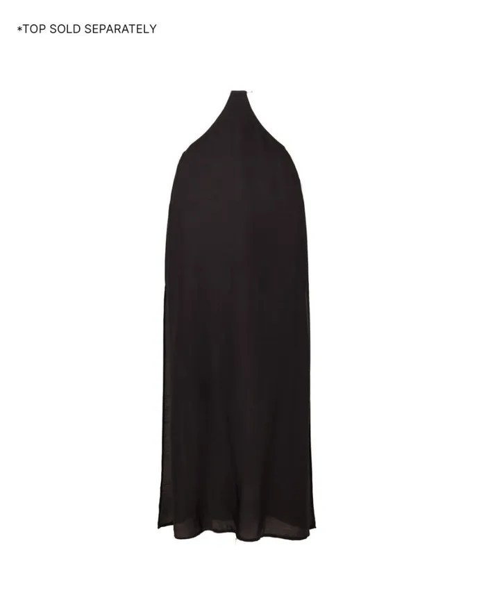 Cover Ups Women ViX Paula Hermanny Max Long Skirt 8211 Black