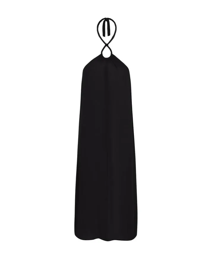 Cover Ups Women ViX Paula Hermanny Sally Long Cover Up 8211 Black
