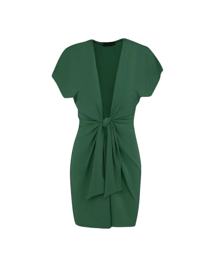 Cover Ups Women ViX Paula Hermanny Sasha Short Cover Up 8211 Aspen