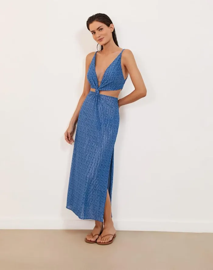 Cover Ups Women ViX Paula Hermanny Thuly Long Cover Up 8211 Hidra