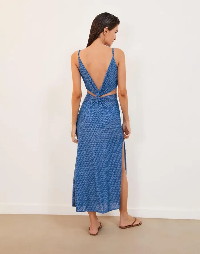 Cover Ups Women ViX Paula Hermanny Thuly Long Cover Up 8211 Hidra
