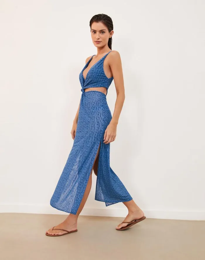 Cover Ups Women ViX Paula Hermanny Thuly Long Cover Up 8211 Hidra