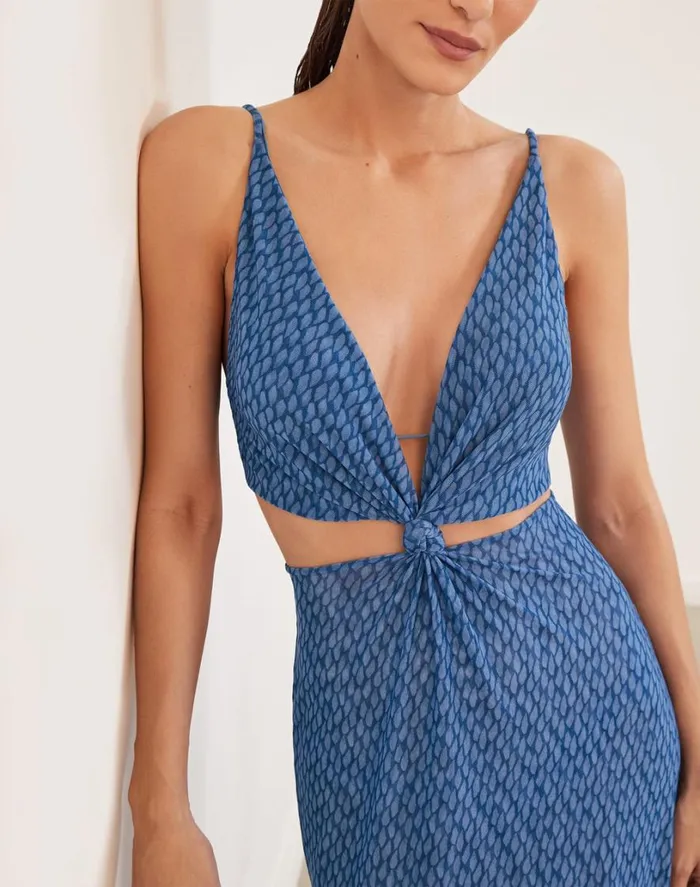 Cover Ups Women ViX Paula Hermanny Thuly Long Cover Up 8211 Hidra