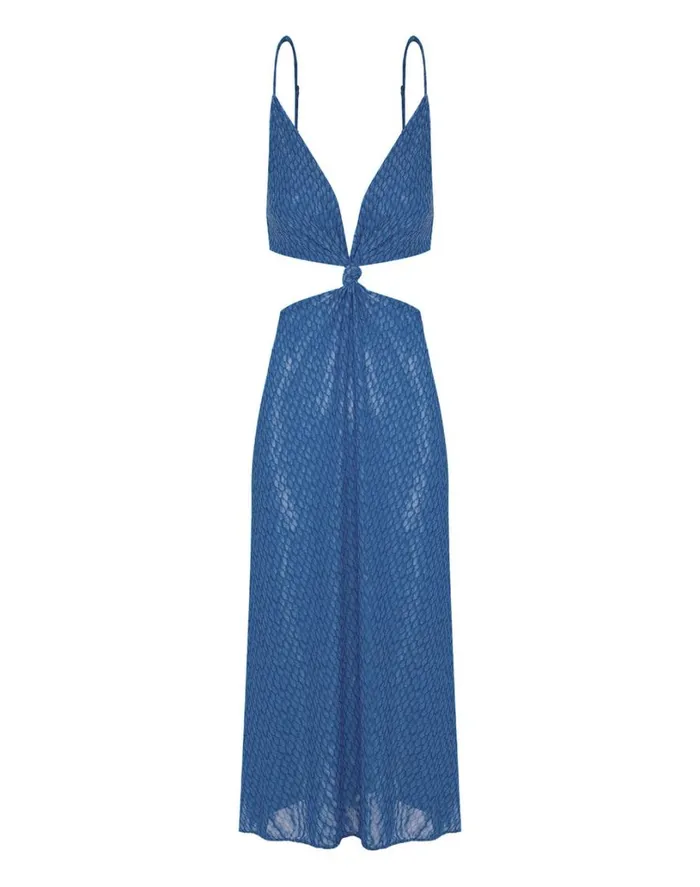 Cover Ups Women ViX Paula Hermanny Thuly Long Cover Up 8211 Hidra