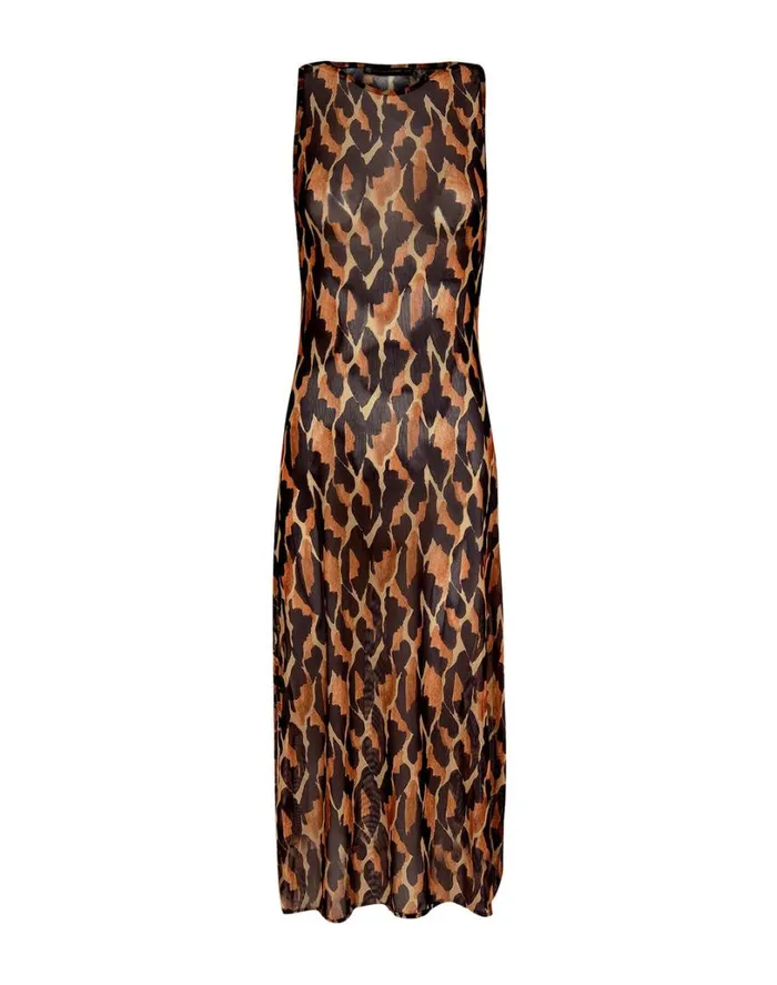 Cover Ups Women ViX Paula Hermanny Twist Long Cover Up 8211 Camu