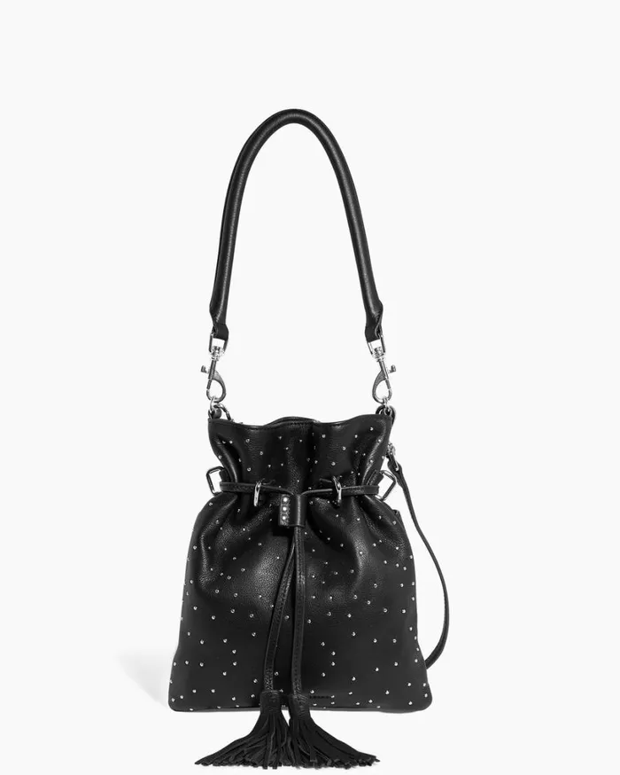 Crosby Novelty Drawstring Crossbody Scattered Studs Women Aimee Kestenberg Crossbody Bags Crosby Novelty Drawstring Crossbody Scattered Studs Women Aimee Kestenberg Crossbody Bags